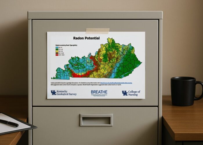 Radon Risk Goes Beyond Basements